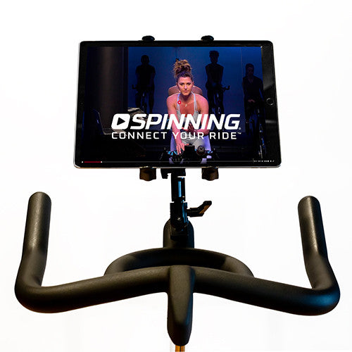 Spinning® Deluxe Media Mount - Compatible w/ Single Water Bottle Holder - Spinning