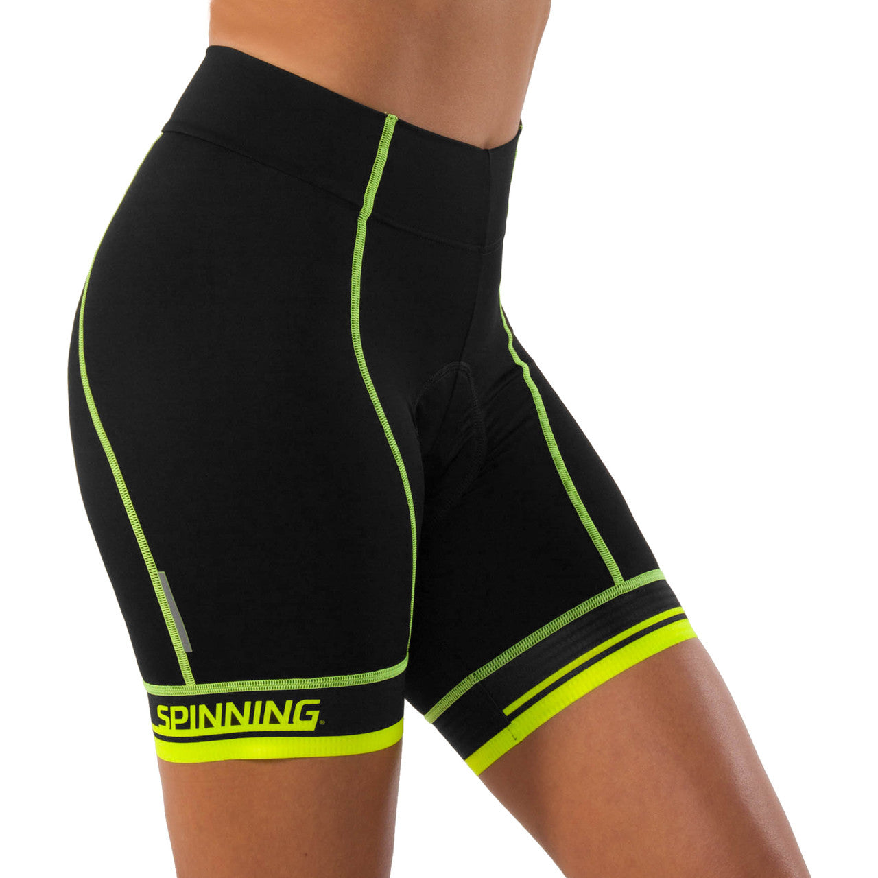 Spinning® Denali Stitch Women's Cycling Short - Spinning