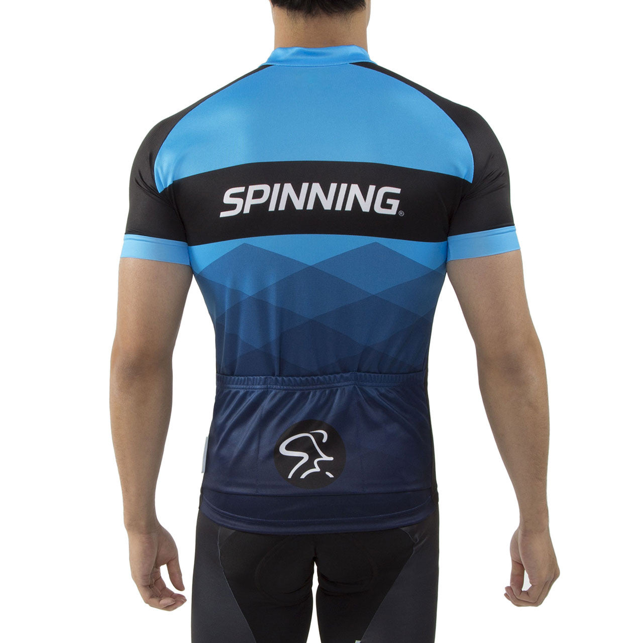 Spinning® Orion Men's Short Sleeve Cycling Jersey - Spinning