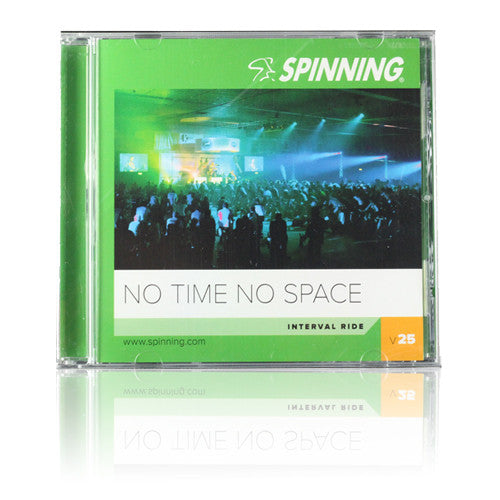 Spinning® CD Volume 25 - No Time, No Space - Spinning