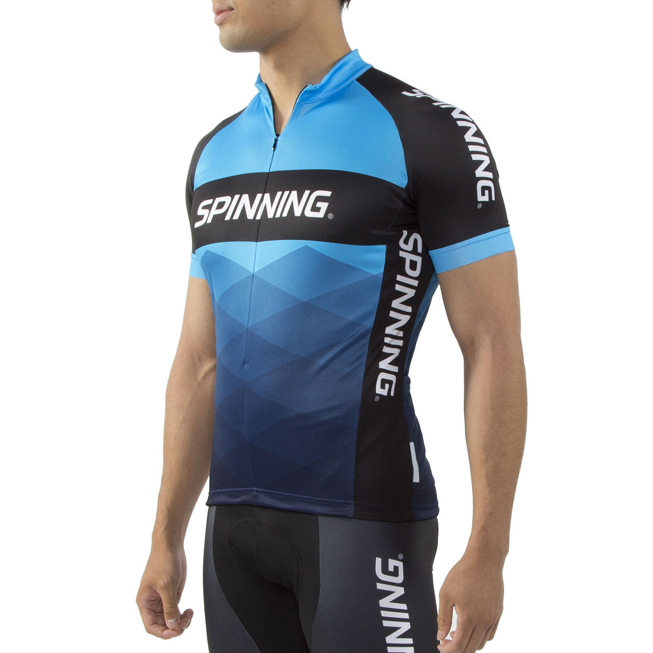 Spinning® Orion Men's Short Sleeve Cycling Jersey - Spinning