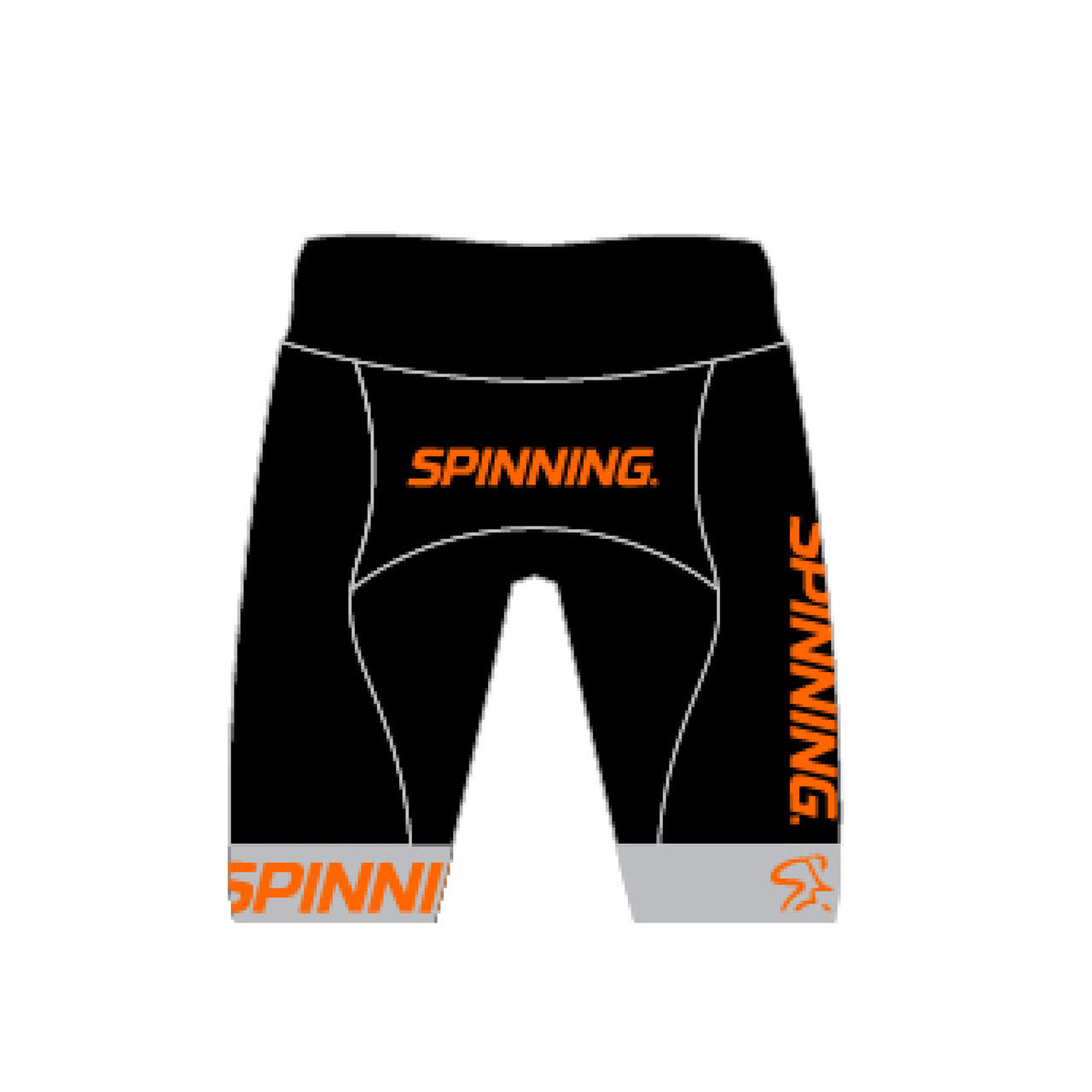 Spinning® Team Men's Padded Short - Spinning