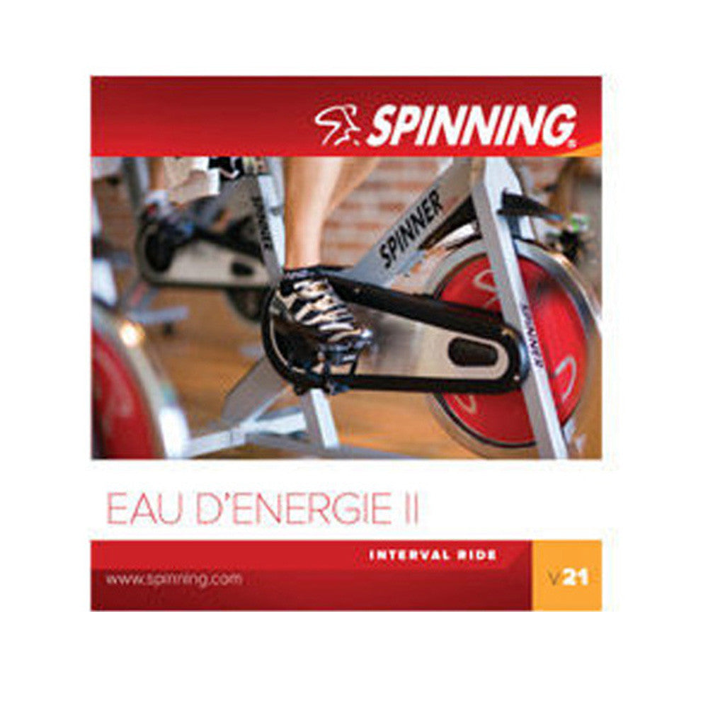 CD Volume 21 Eau D’Energie II - Spinning