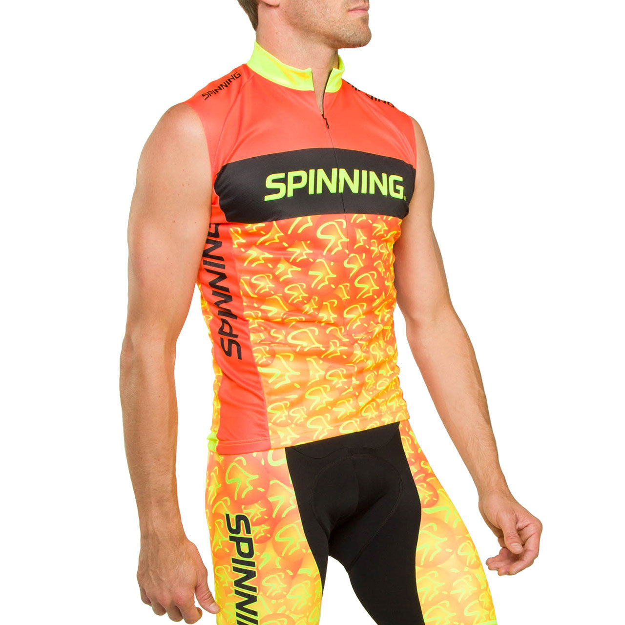 Rainier Sleeveless Jersey - Spinning