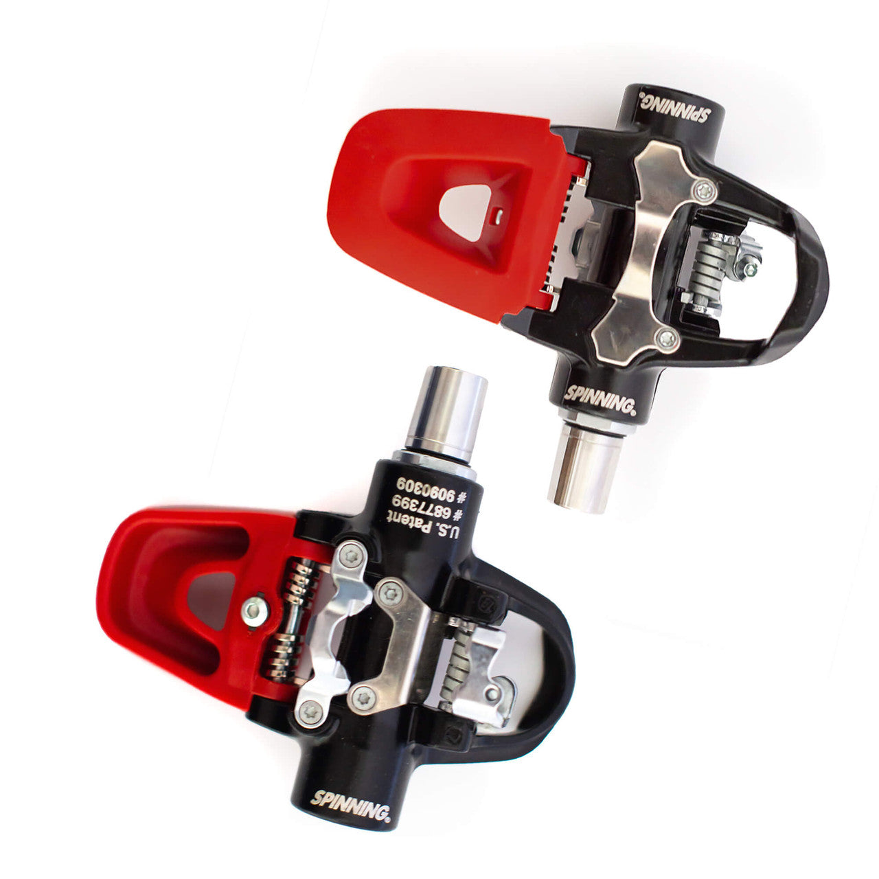 TRIO® QR™ Morse Taper (Non-threaded) Pedals - Spinning