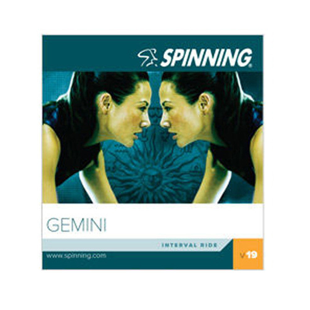 Spinning® CD Volume 19 - Gemini - Spinning