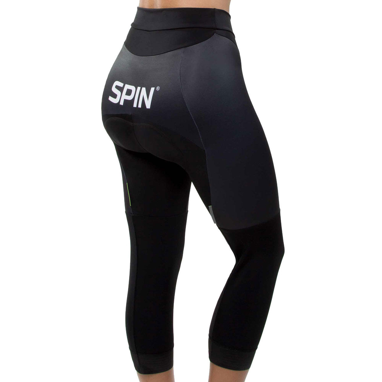 Spin® Pro Pad Women's Cycling Knickers - White - Spinning