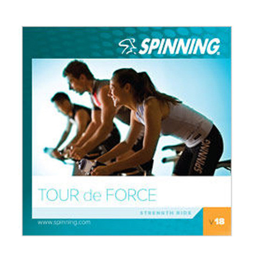 Spinning® CD Volume 18 - Tour de Force - Spinning