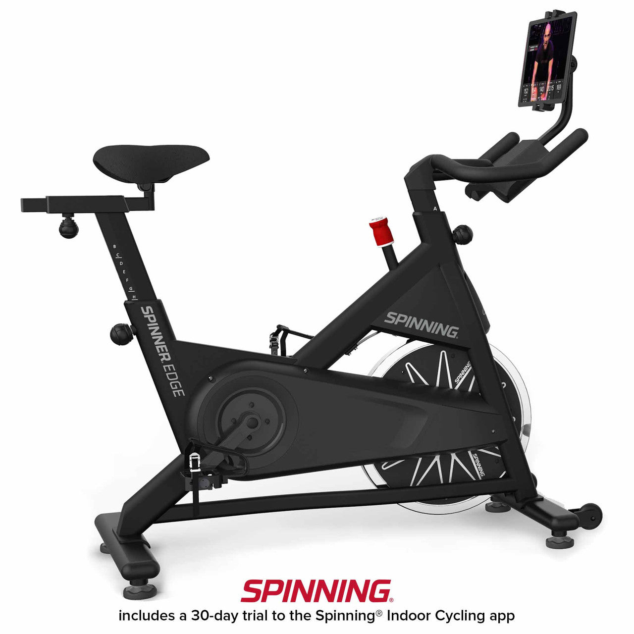 Edge Connected Spinner® Bike - Spinning