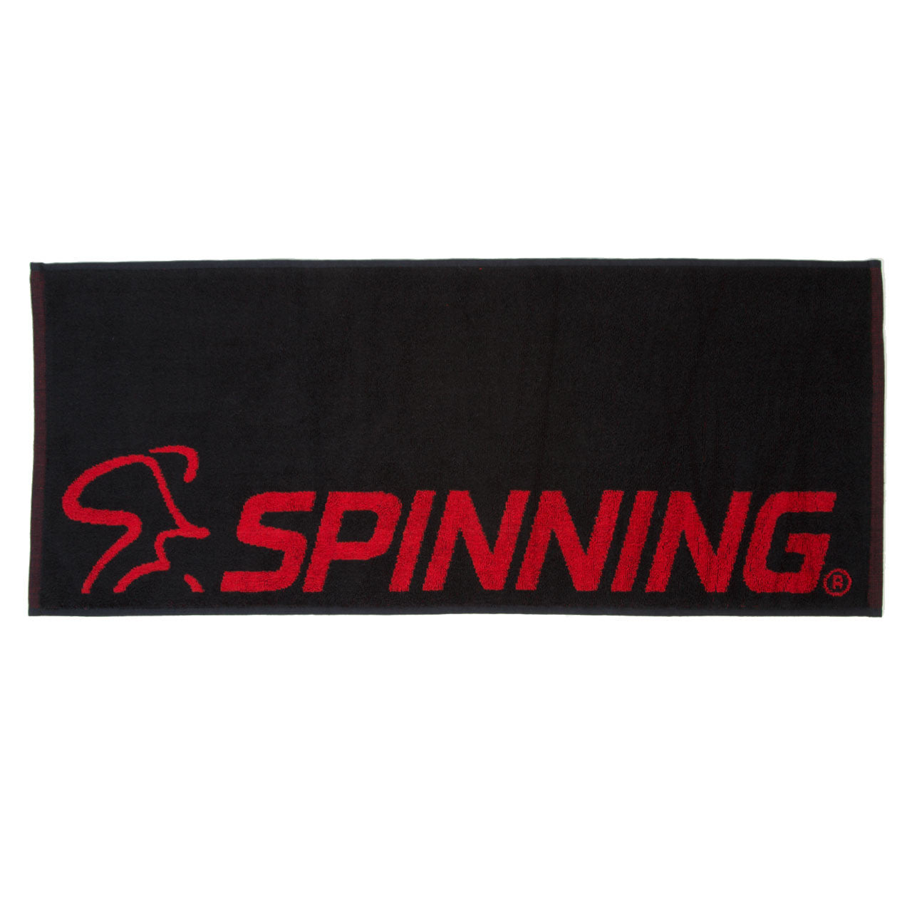 Spinning® Black and Red Towel - Spinning