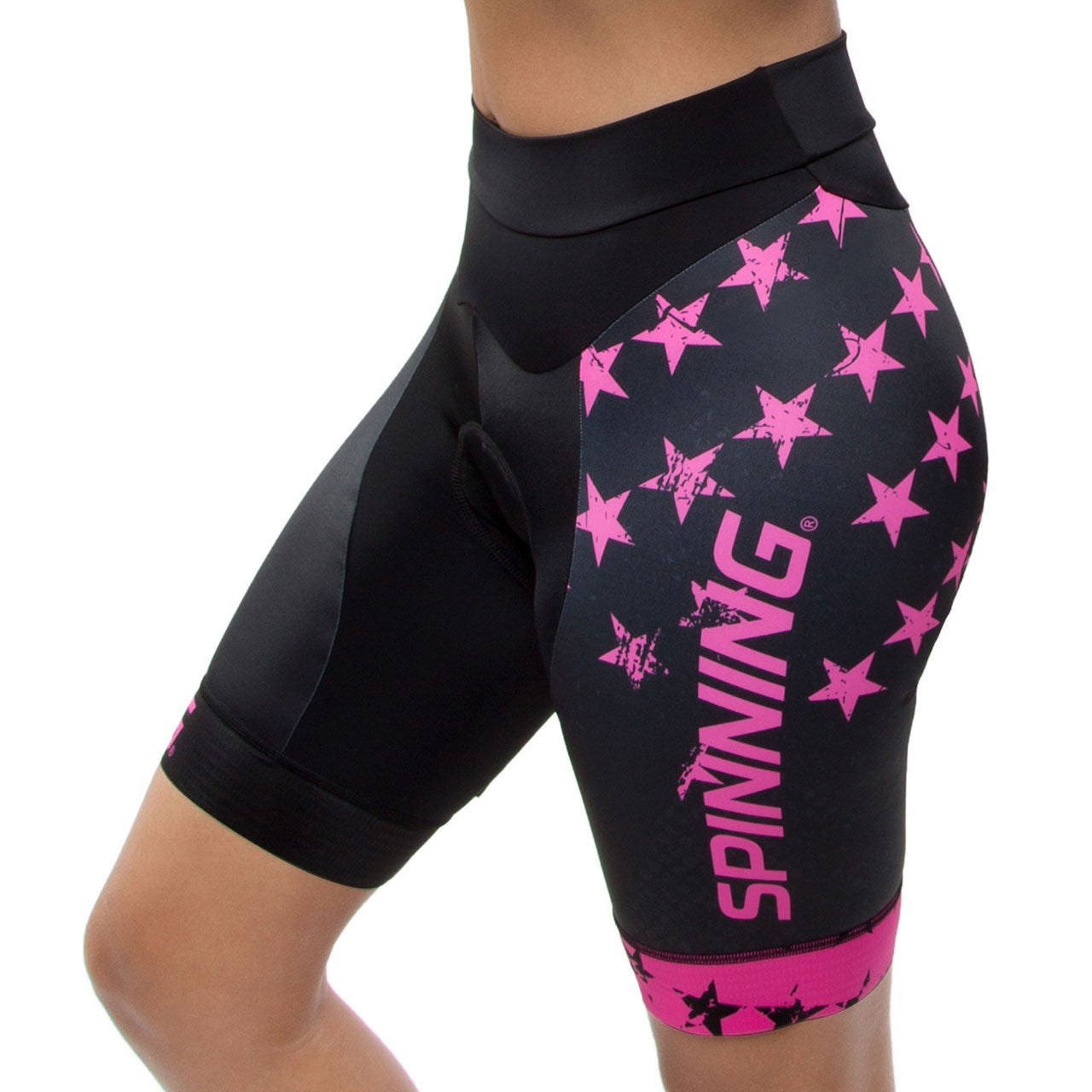 Spinning® Gemini Women's Cycling Short - Pink - Spinning