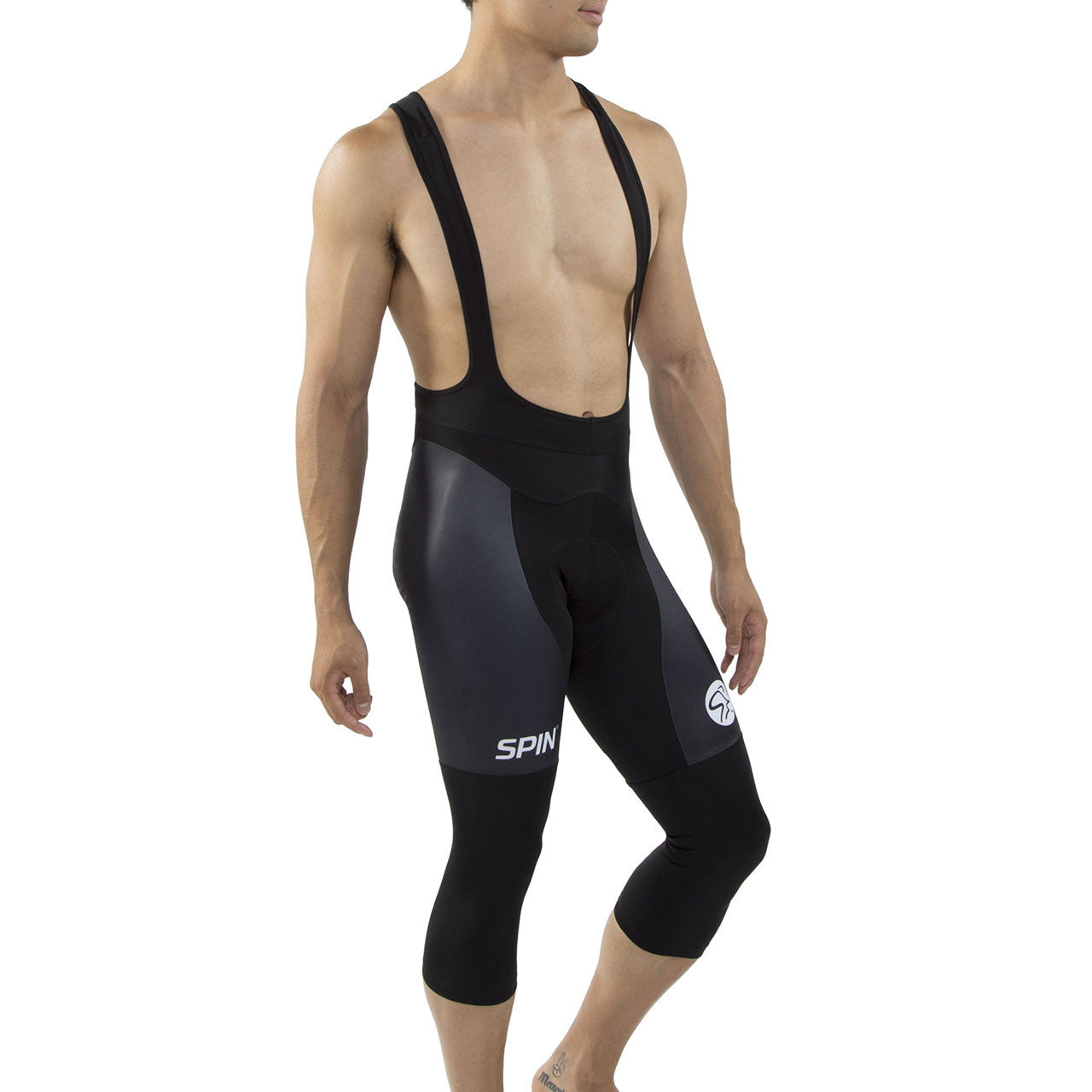 Spin® Pro Pad Knickers Mens - Spinning