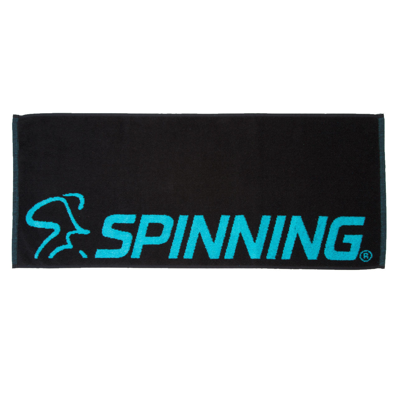 Spinning® Black and Blue Towel - Spinning