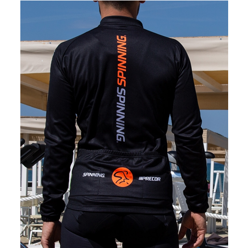 Spinning® Team Cycling Jacket Orange - Spinning