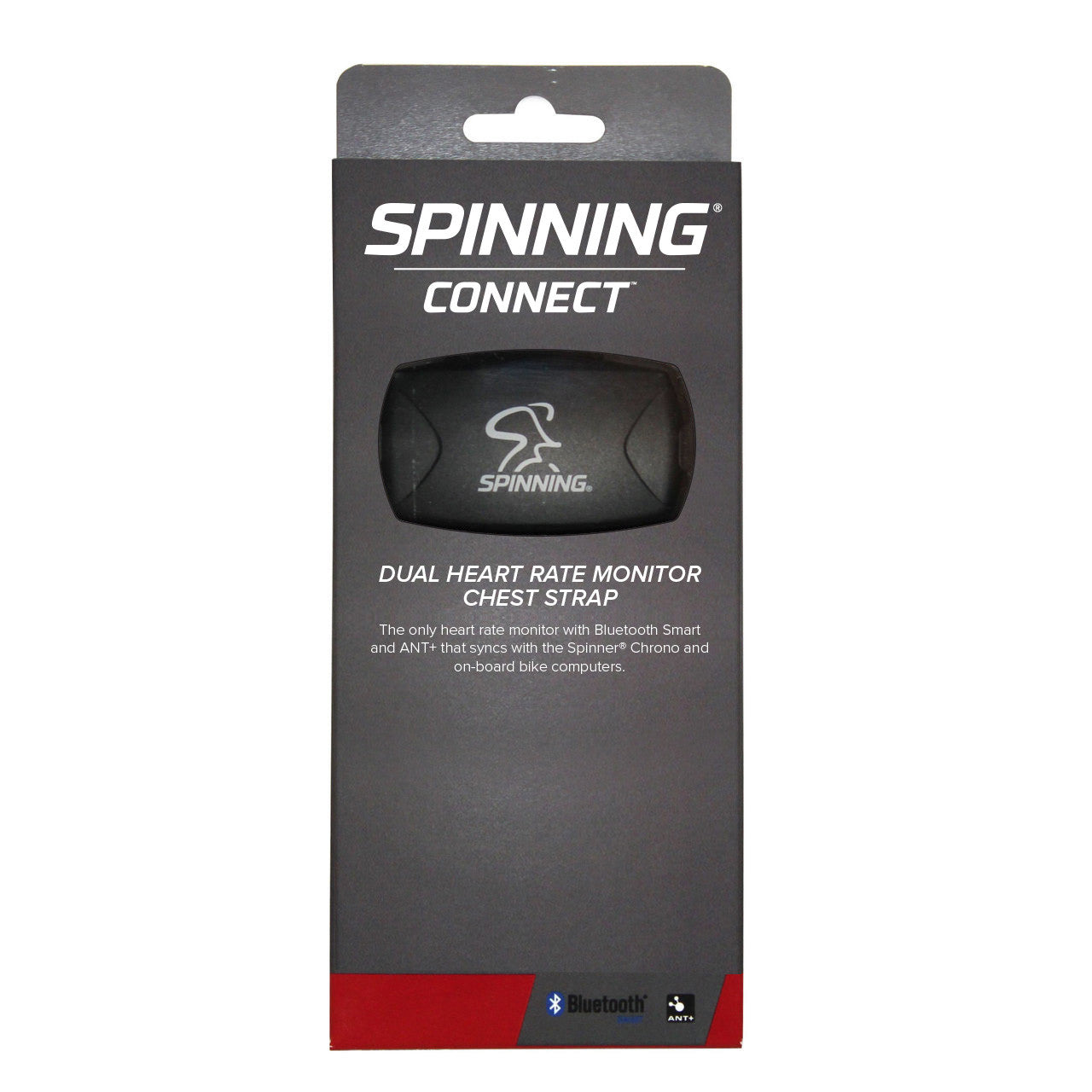 Spinning® Connect™ Dual Heart Rate Monitor Chest Strap - Spinning