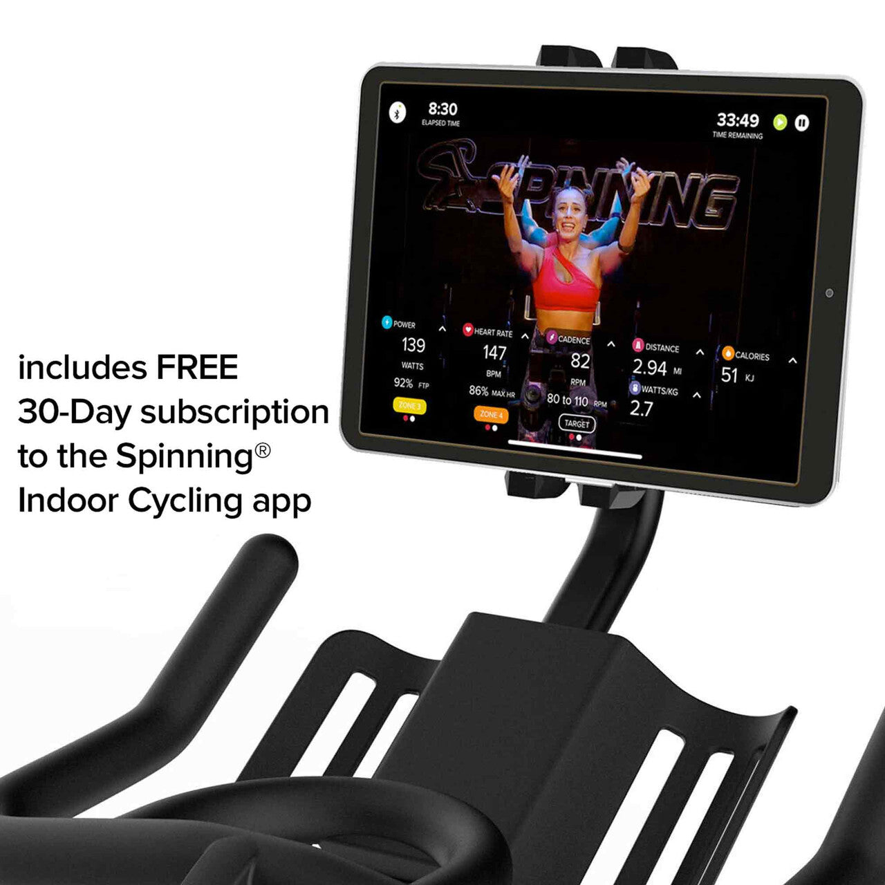 Edge Connected Spinner® Bike - Spinning