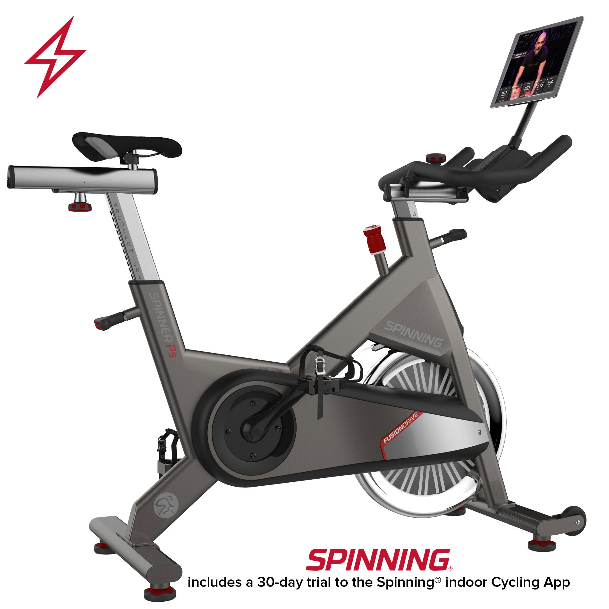 P5 Power Connected Spinner® Bike