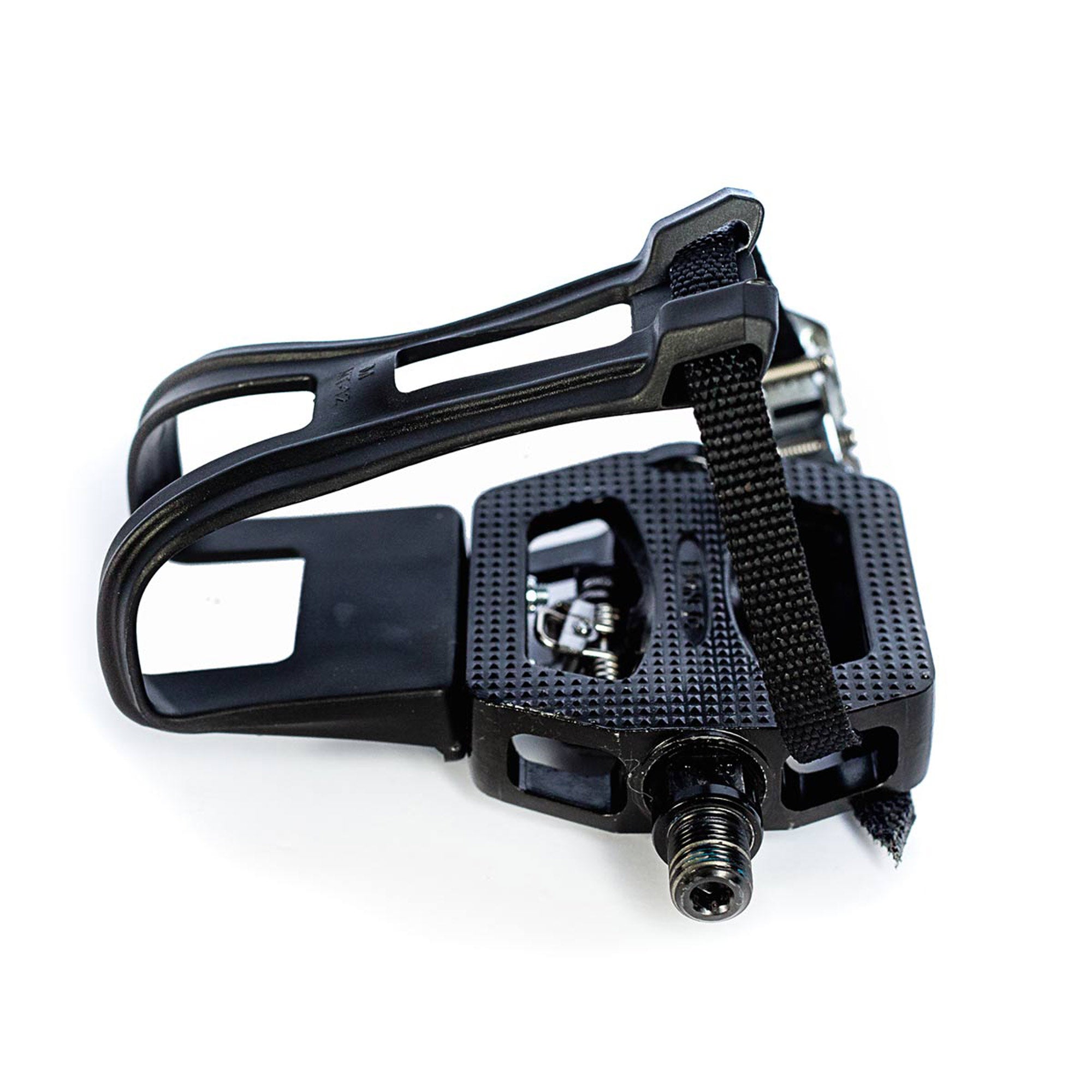 Spin Bike Pedal Spd Pedal With Toe Cage Spin Bike Pedals, SPD