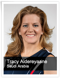 Tracy Aldereyaane