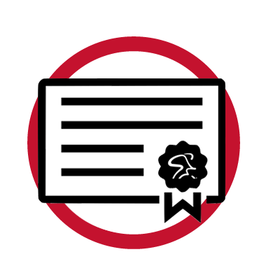 Certification Renewal icon