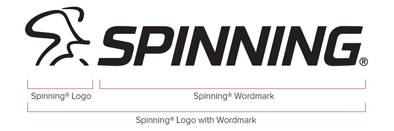 Spinning logo