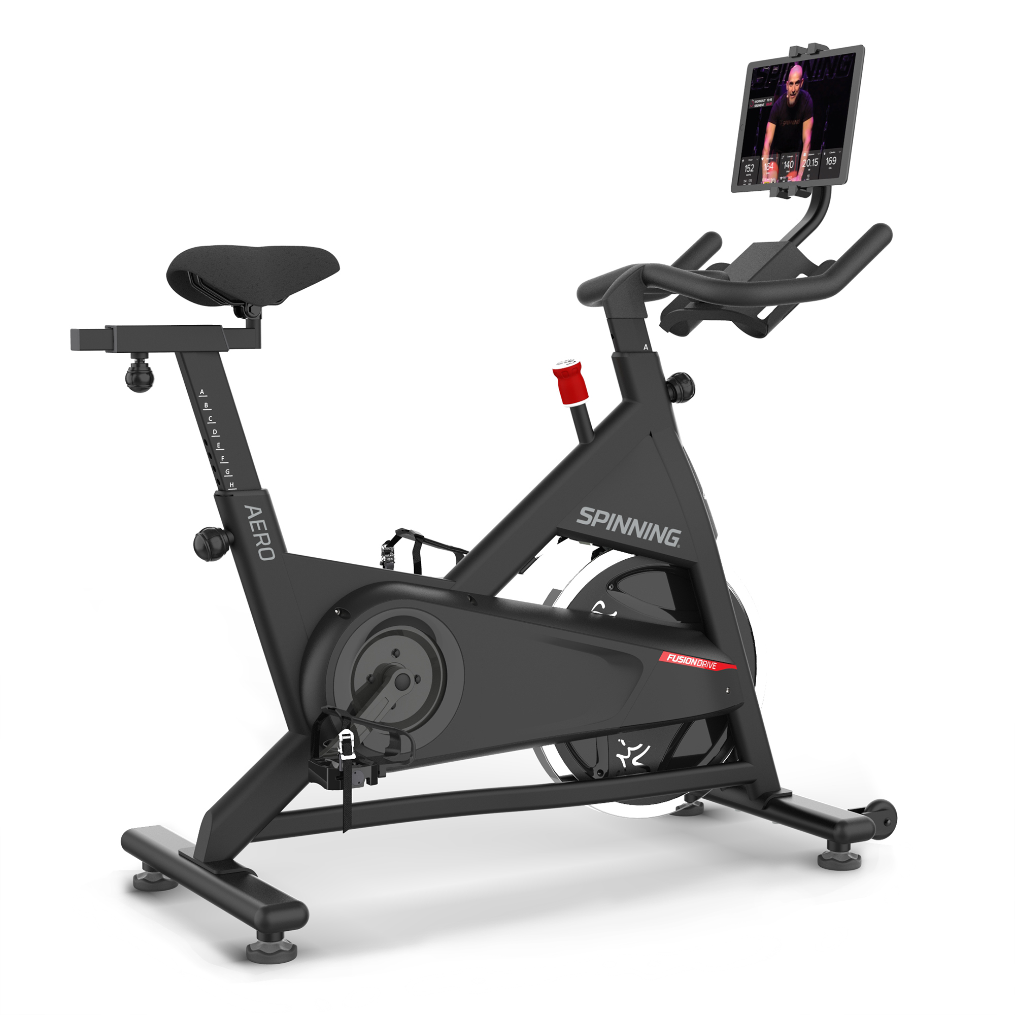 spinning spinner aero exercise bike