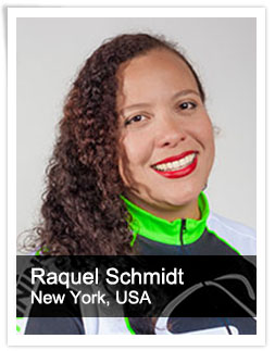 Raquel Schmidt Master Instructor USA